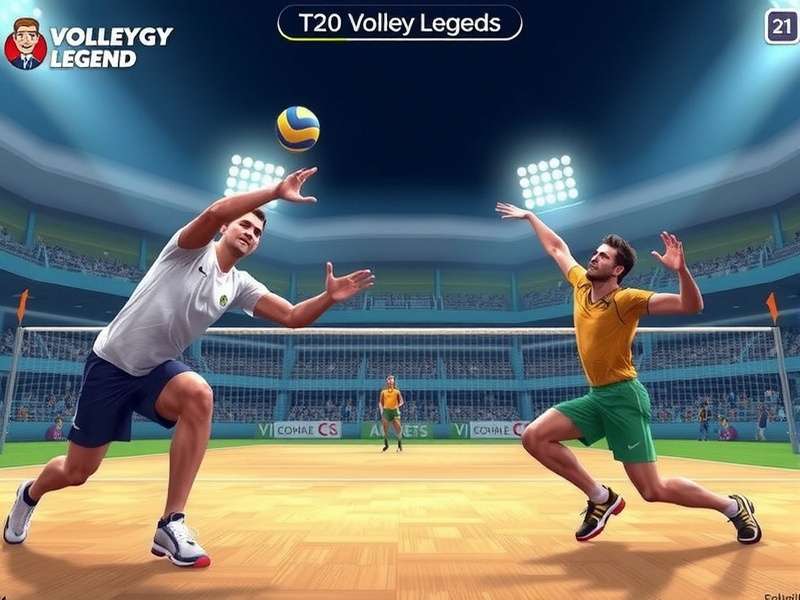 T20 Volley Legend Gameplay